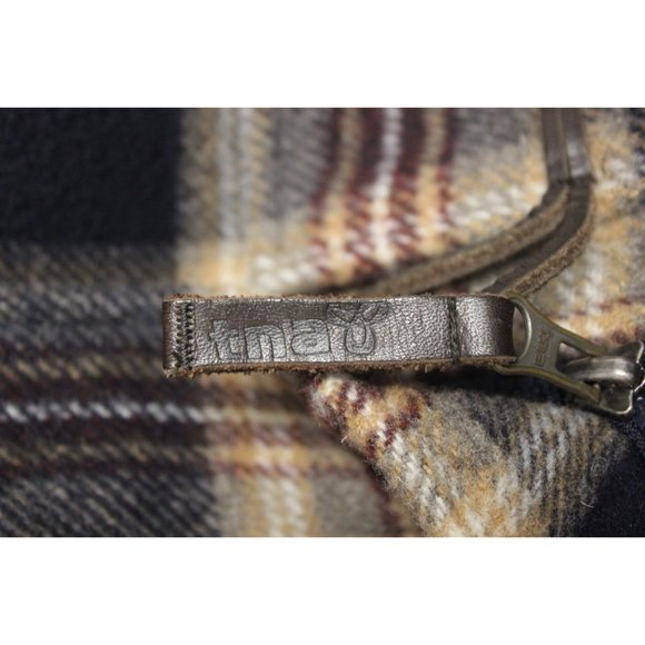 TNA Aritzia women's plaid wool hooded bomber jacket‎ XS - Picture 14 of 16